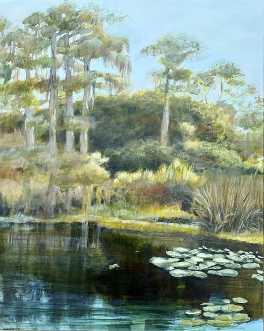 "Wild Beauty" Original Painting 25 x 31"