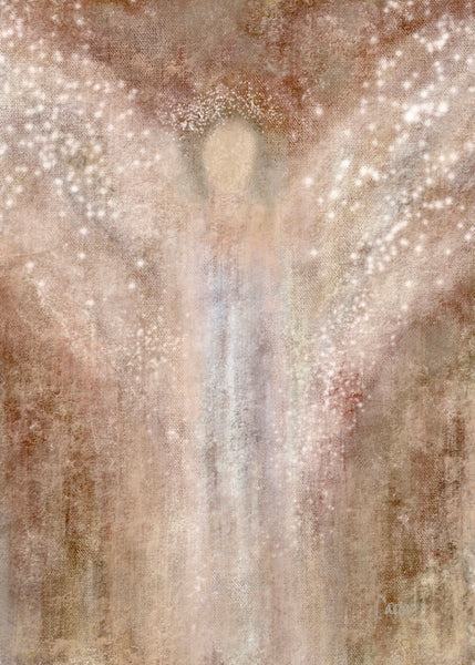 Radiance Angel art print