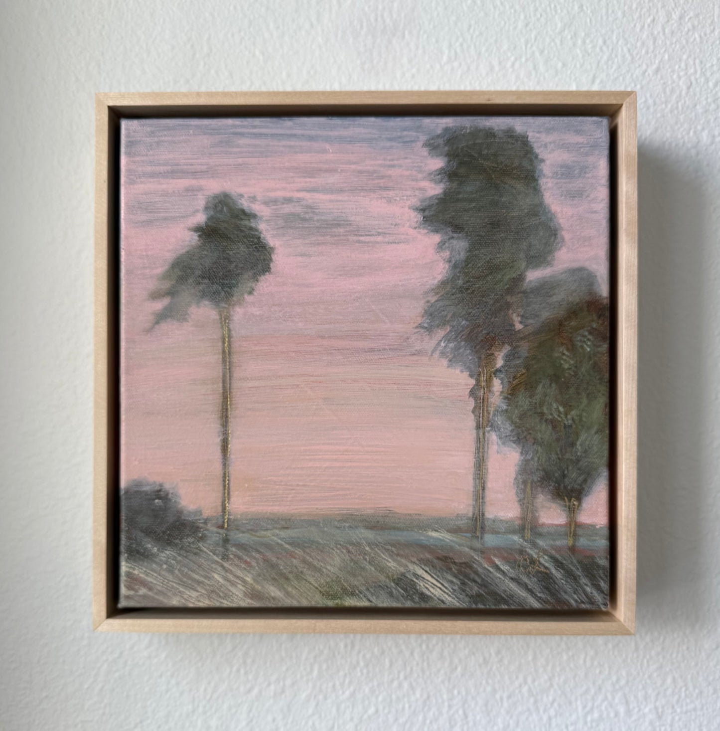Viewpoint No.2 original 10x 10" landscape painting