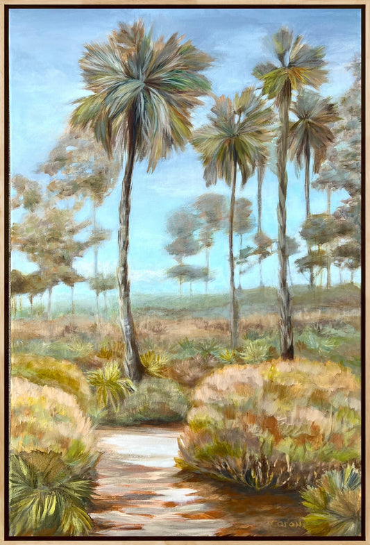 Wild Sanctuary original painting