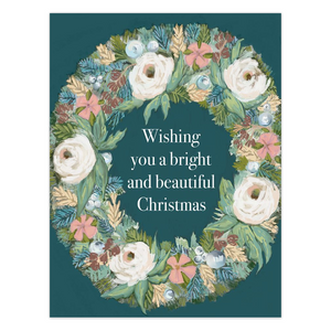 Bright & Beautiful folded cards -2 sizes (set of 10)