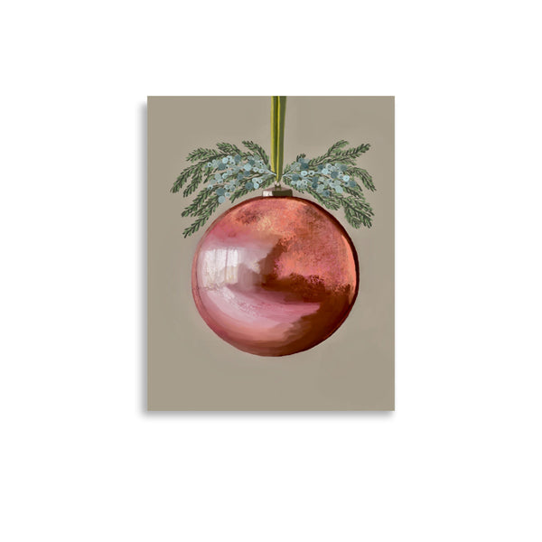 Christmas Reflections art print