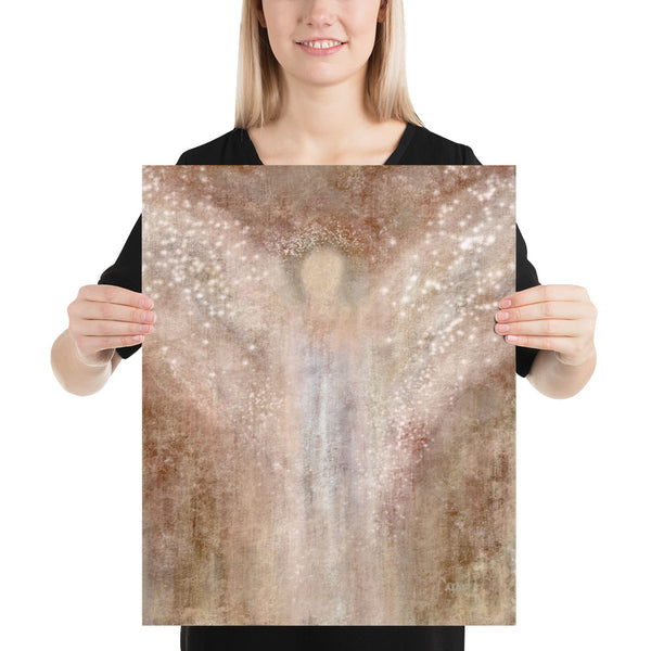 Radiance Angel art print