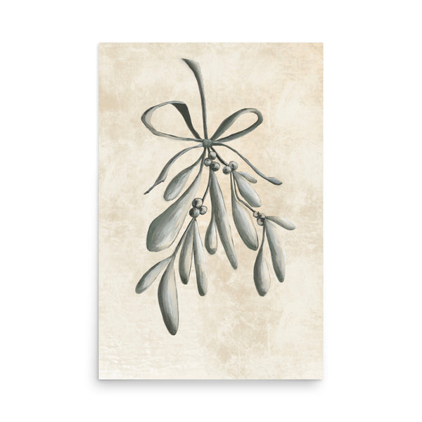 Mistletoe art print