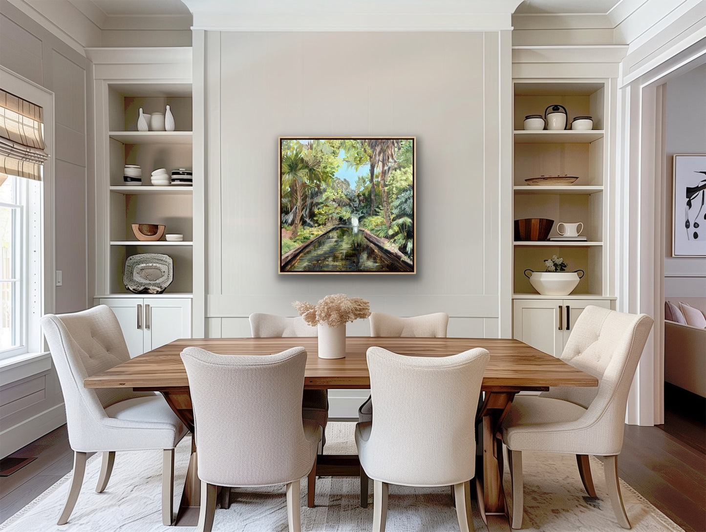 Quiet Reflection Art Print