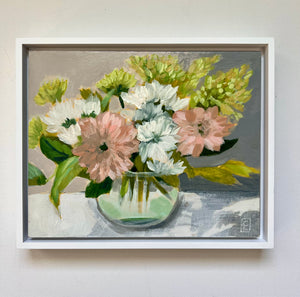 "Gracious Host" original floral painting