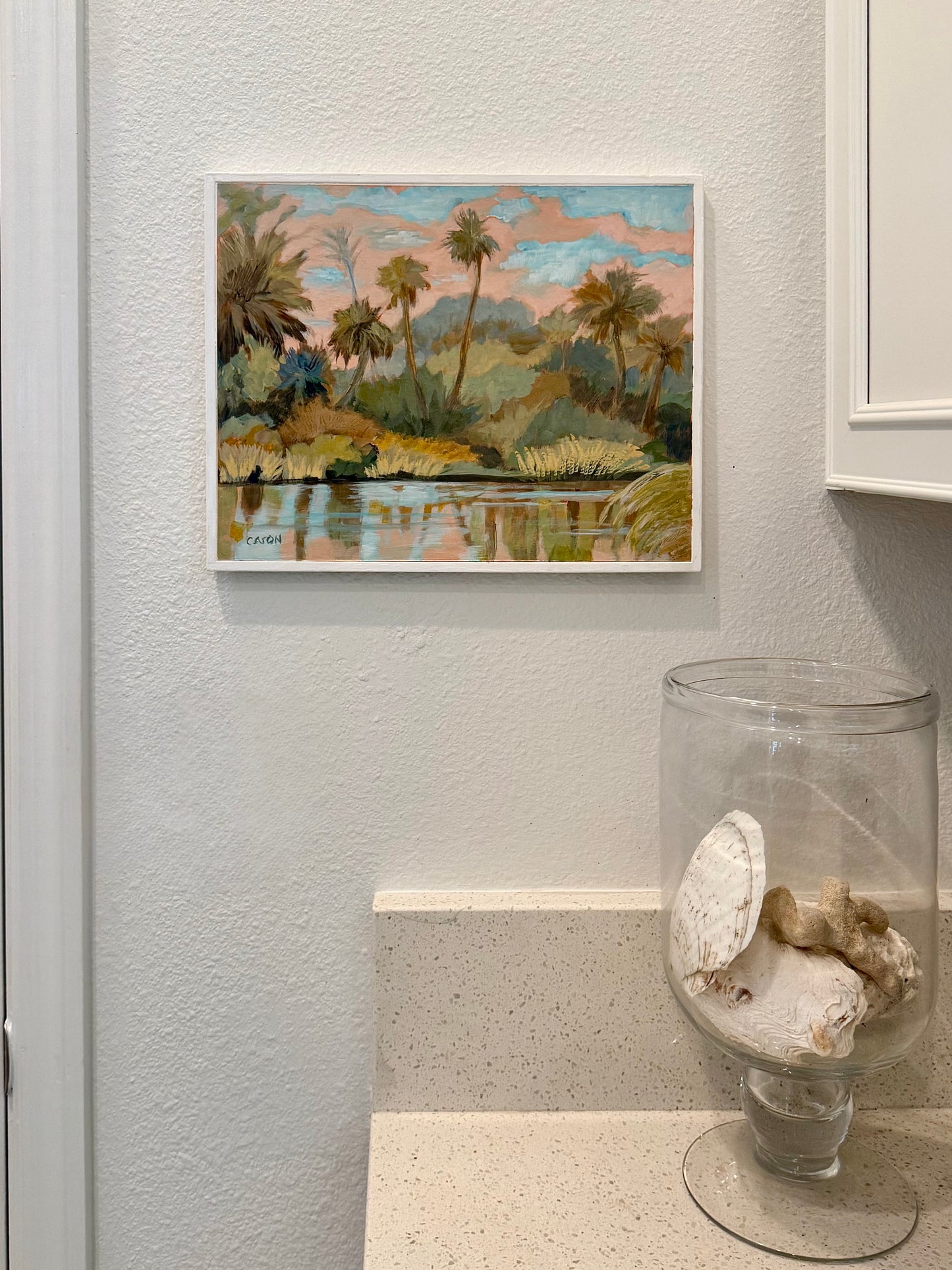 "Pure Florida" |original Florida landscape painting