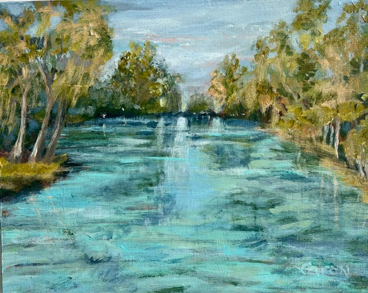 The Springs original painting