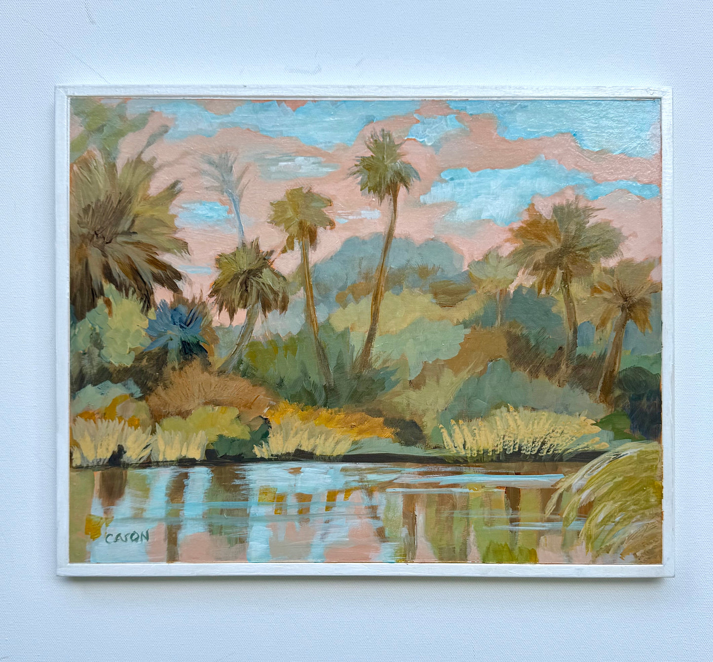 "Pure Florida" |original Florida landscape painting