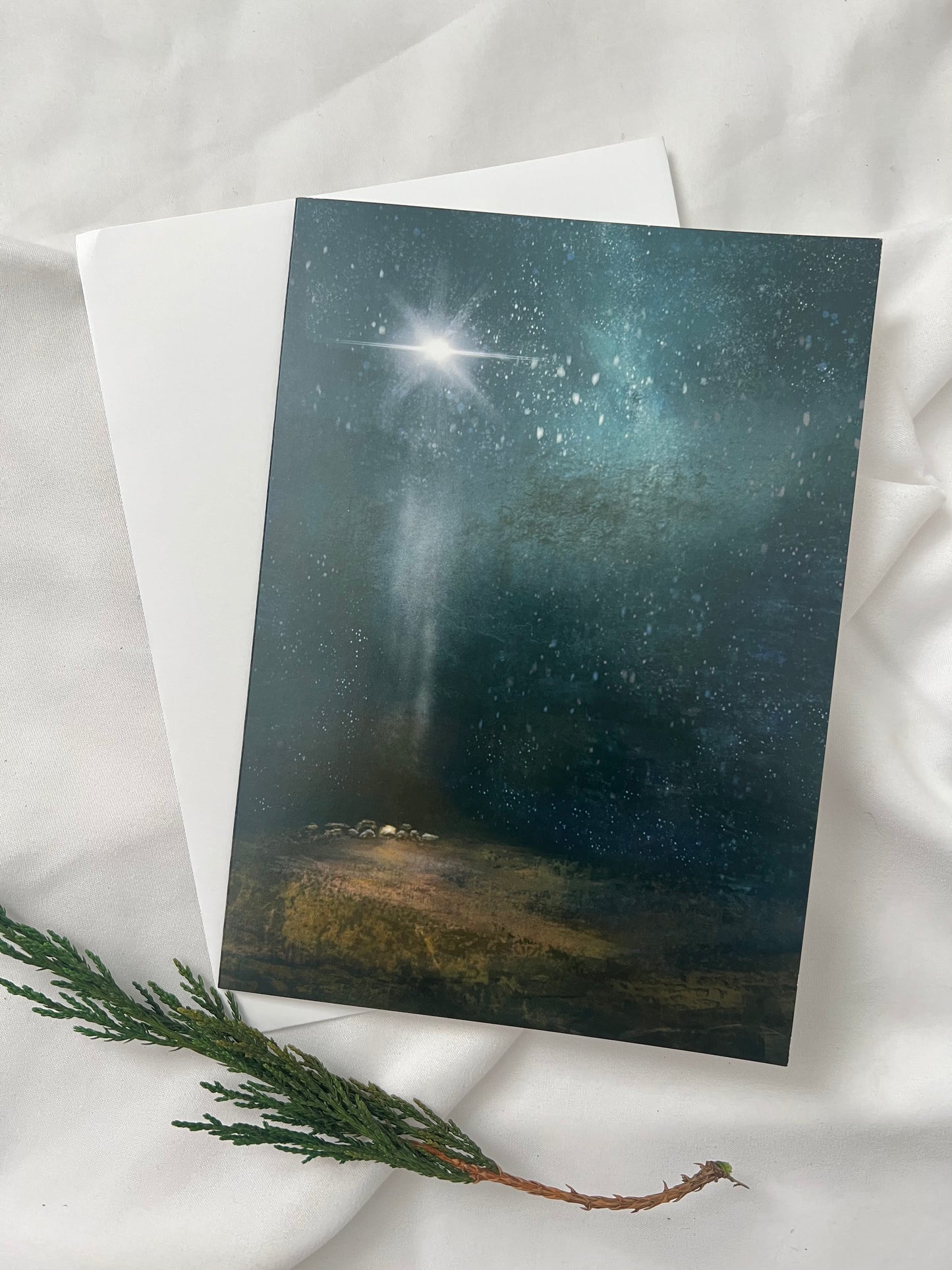 Wondrous Night 10 - 4.25 x 5.5" Folded Cards