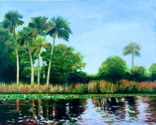 Florida's Finest Florida river print