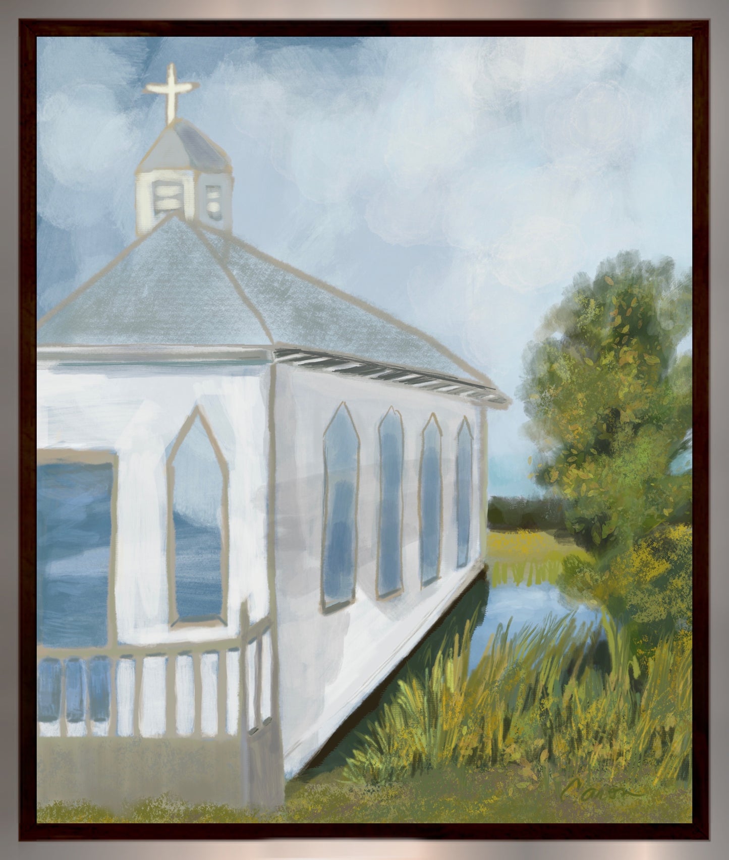 Pawley's Island Chapel Print