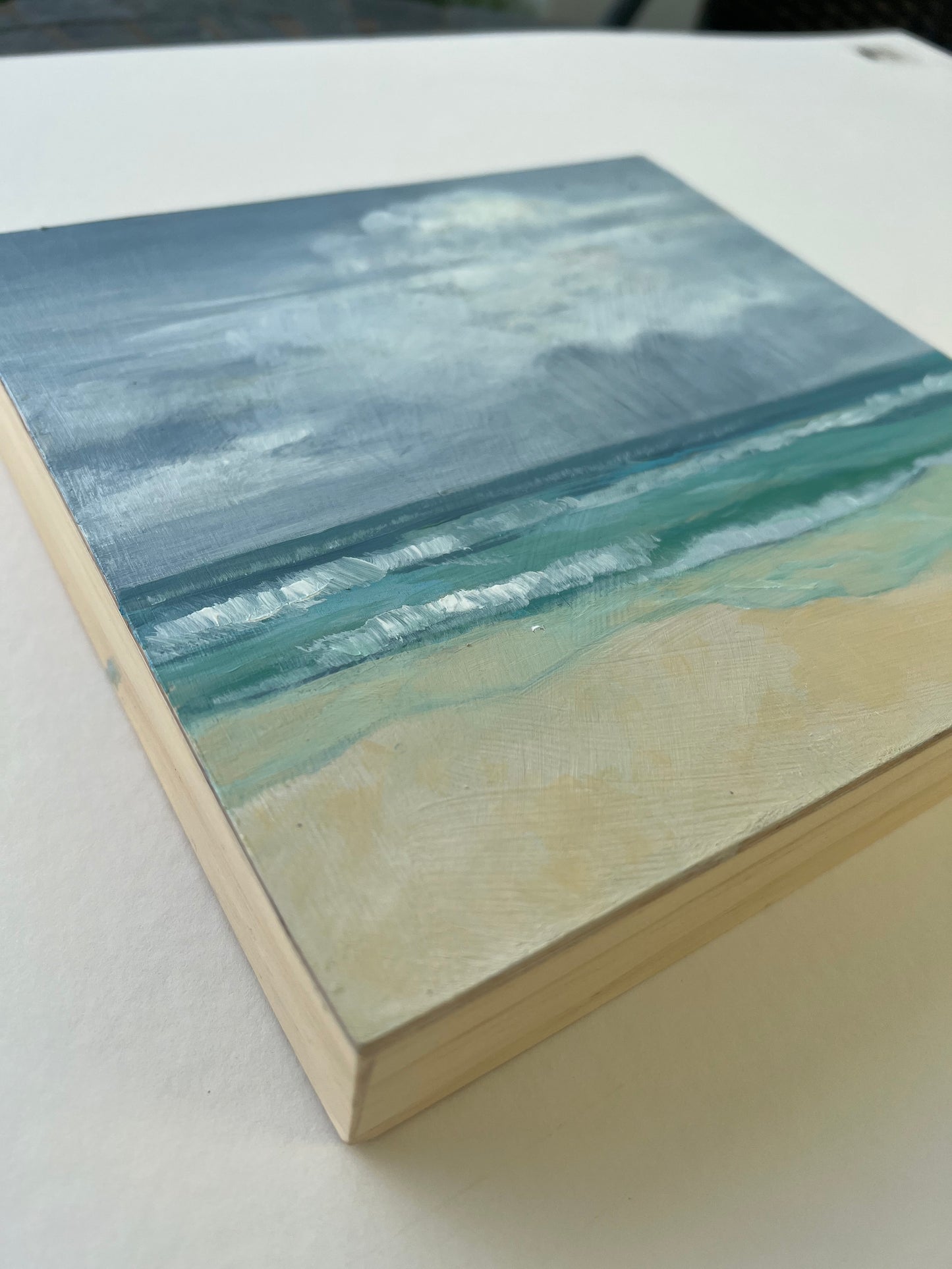 Watching the Rain Roll In * SOLD