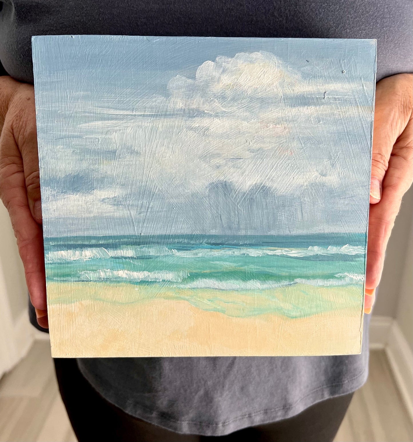 Watching the Rain Roll In * SOLD