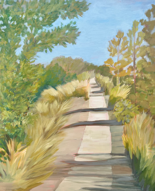Bright Path 24 x 30 original painting