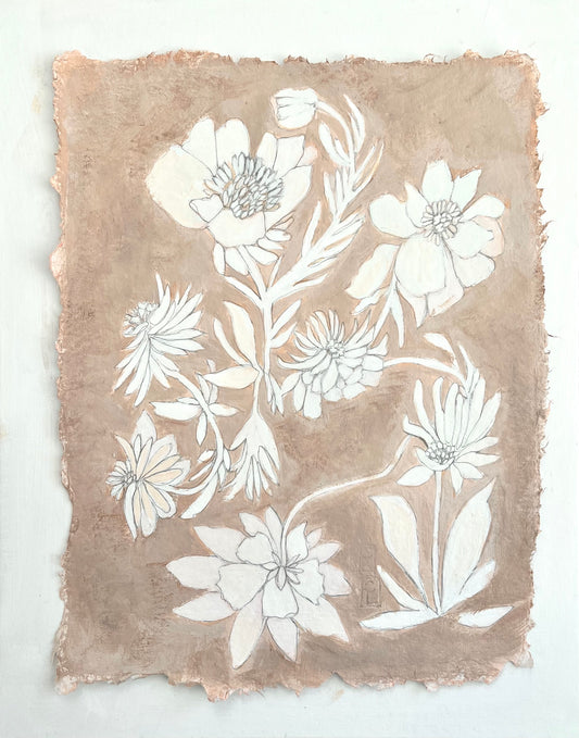 "Breath of Fresh Air" original floral painting