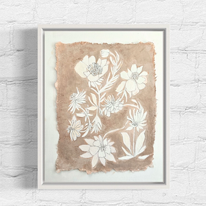 "Breath of Fresh Air" original floral painting