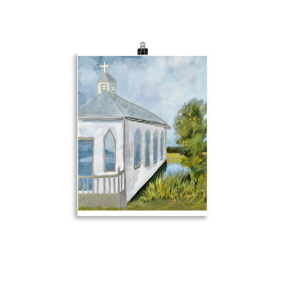 Pawley's Island Chapel Print