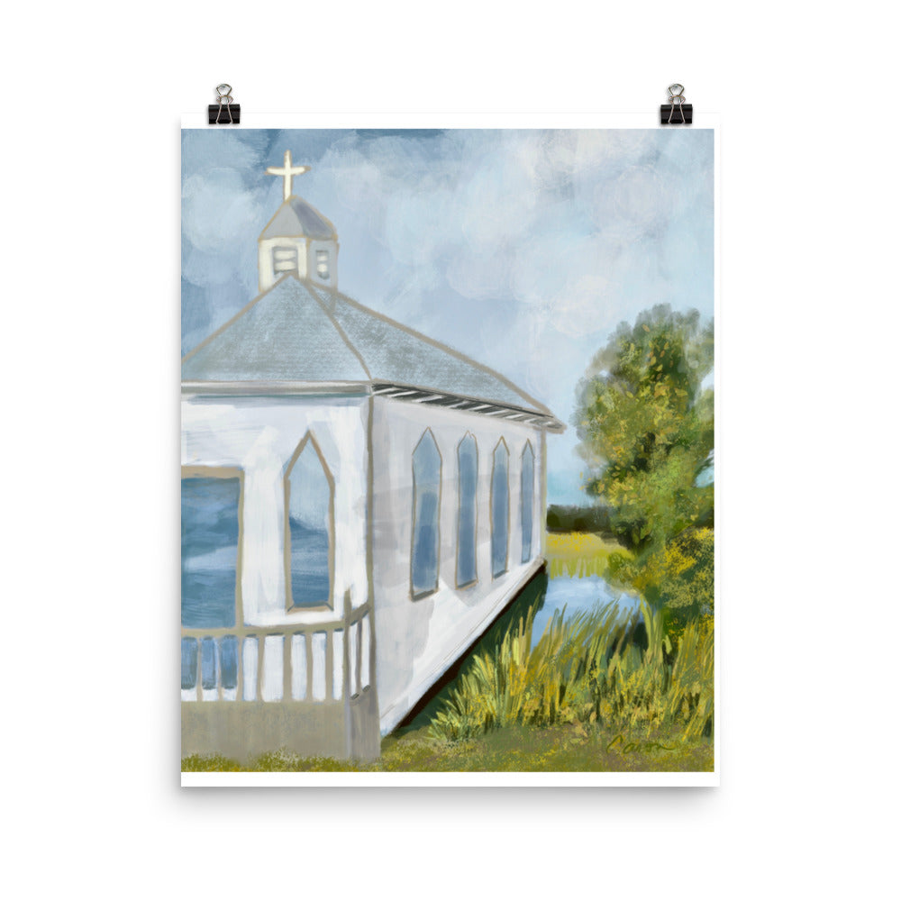 Pawley's Island Chapel Print