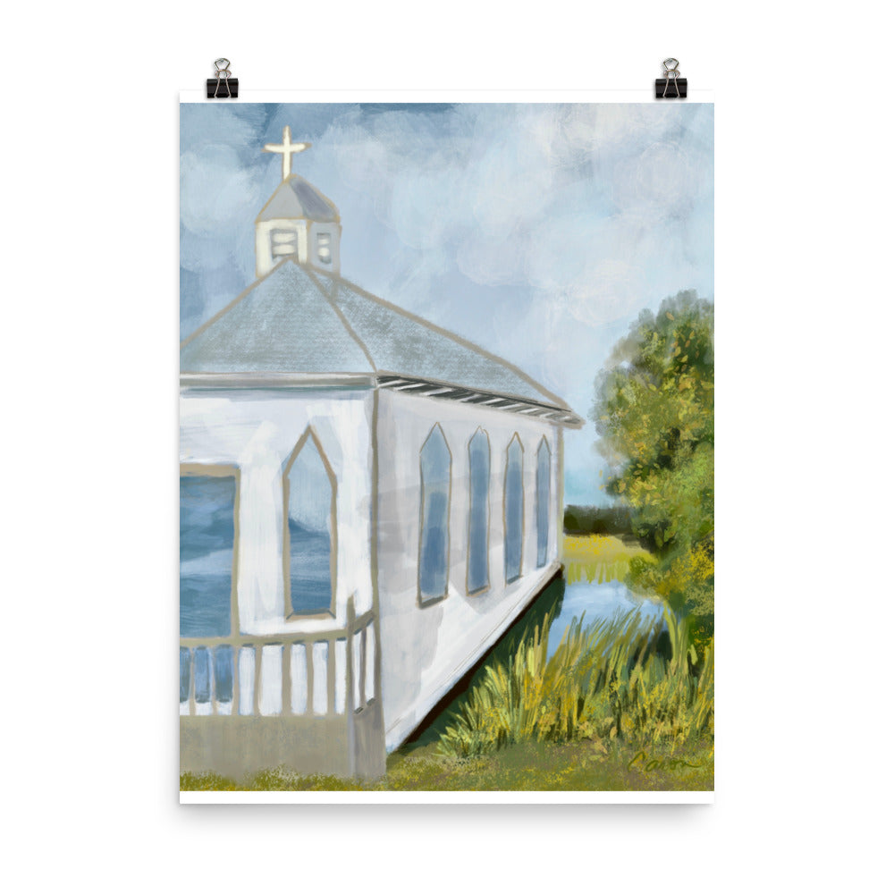 Pawley's Island Chapel Print