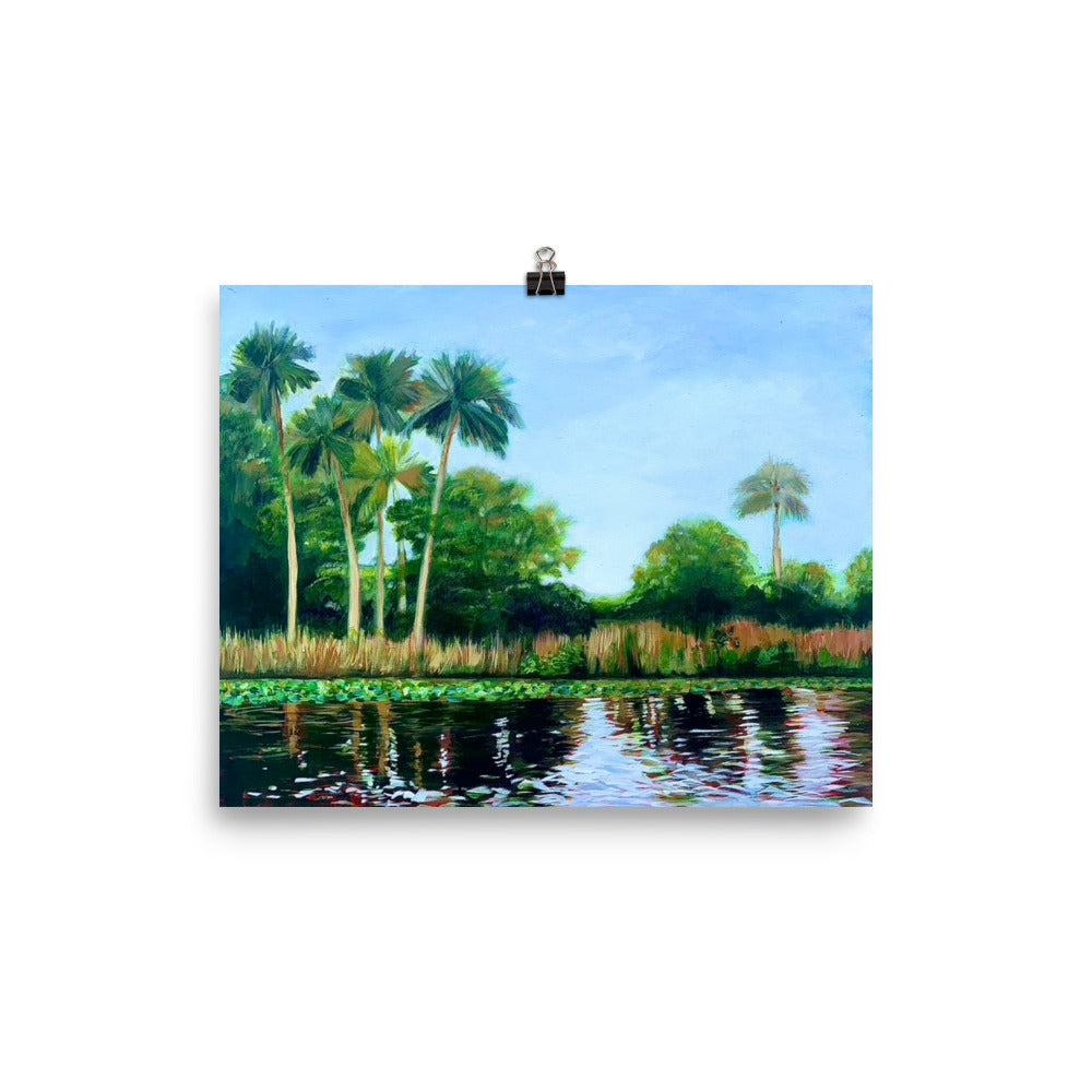 Florida's Finest Florida river print