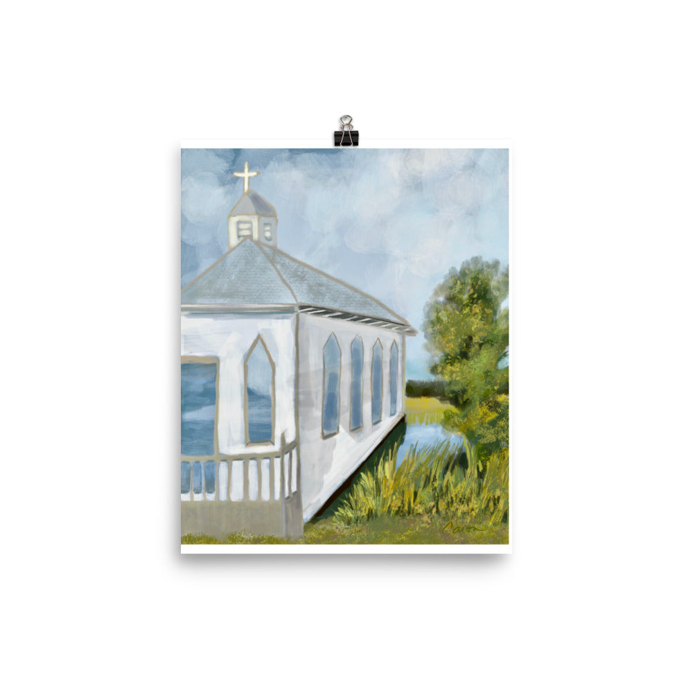 Pawley's Island Chapel Print