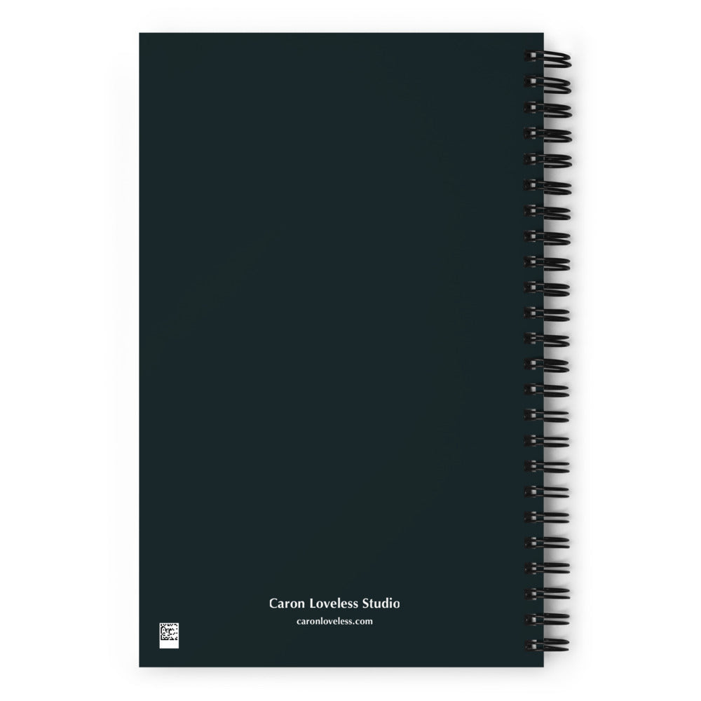 "Rachel" Spiral Notebook