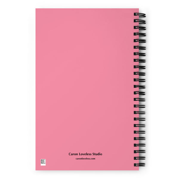 "Suzie" Spiral Notebook