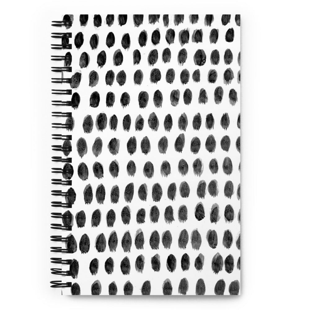 "Beatrice" Spiral Notebook