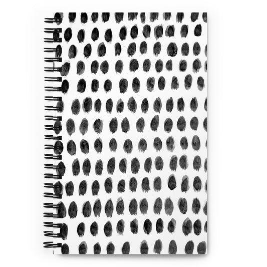 "Beatrice" Spiral Notebook