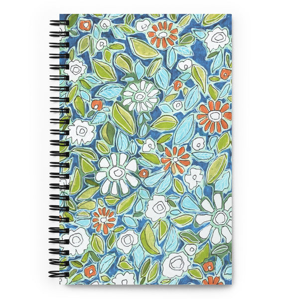 "Leslie" Spiral Notebook