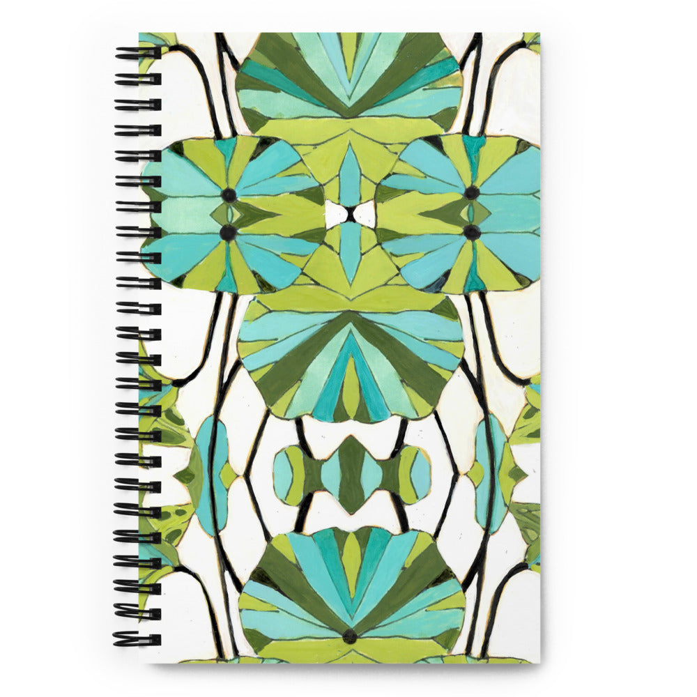 "Lily" Spiral Notebook