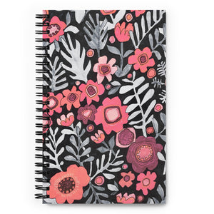 "Charlotte" Spiral Notebook